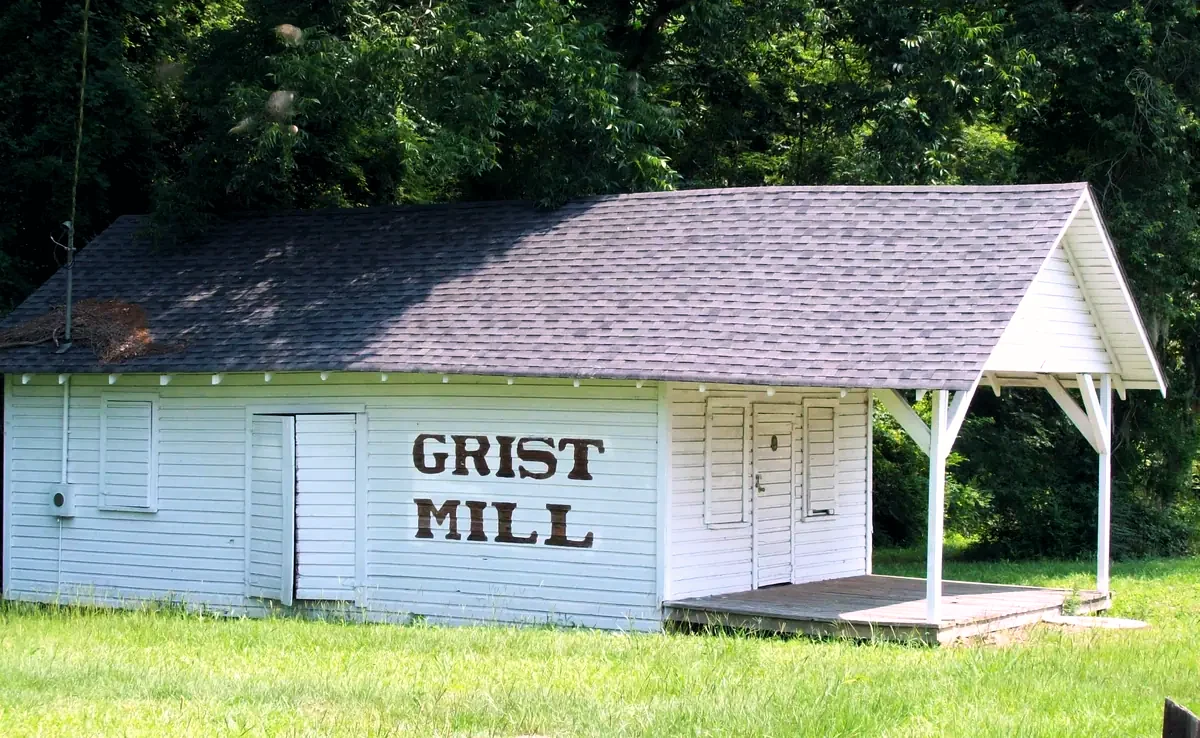 The grist mill at Galivants Ferry, near Aynor